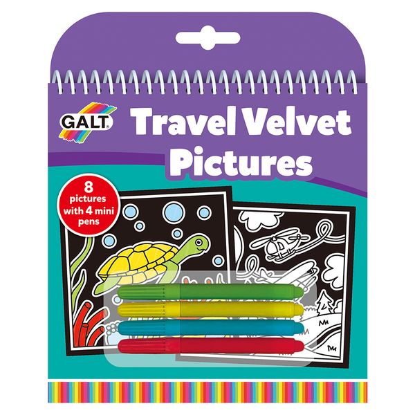 Galt Toys Travel Velvet Pictures