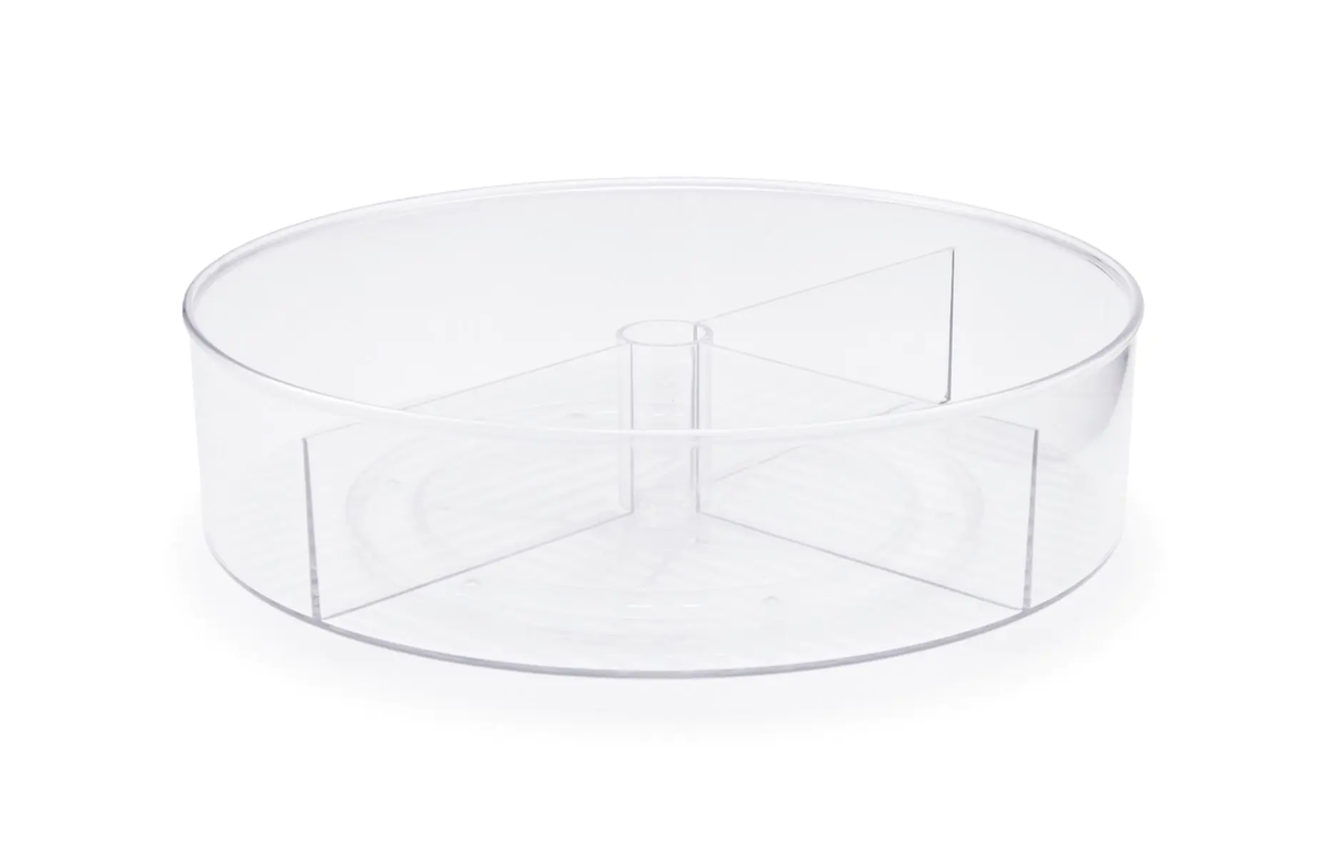 Transparent Round Make-up Organizer | Shop Today. Get it Tomorrow ...