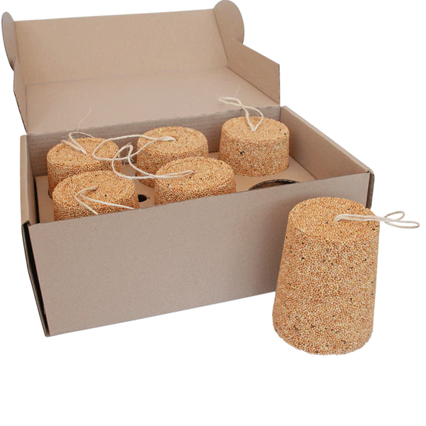 Westermans Wild Bird Seed Bells (6 seed bells)