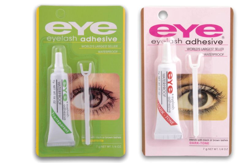 Eyelash Adhesive - Dark Tone and Transparent