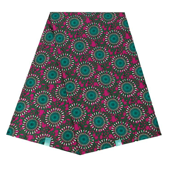 Cora ankara wax fabric