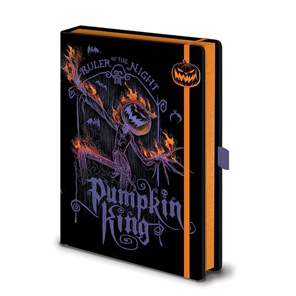 Nightmare Before Christmas (Moonlight Madness) Premium A5 Notebook
