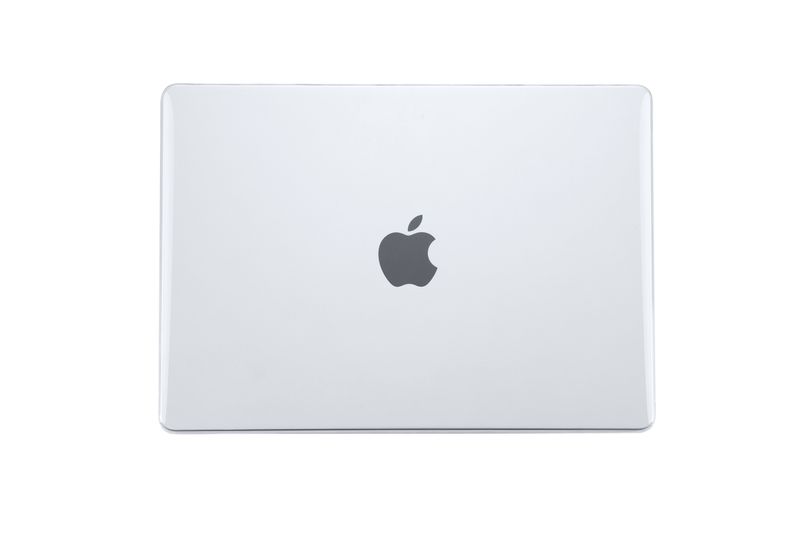 TUFF-LUV Hard Shell Case for Macbook Pro 16” - Clear (Only fits NEW MACBOOK 16" - Model A2485)