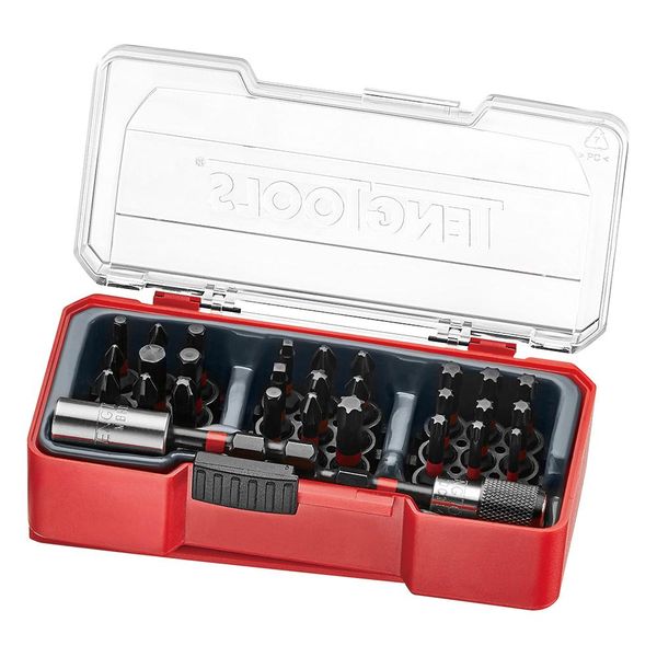 TengTools - Impact Bits Set, 29 Pieces
