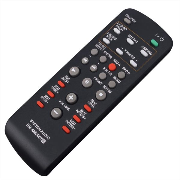 -AMU007 Remote Control Replace for System Audio HCD-ZUX9