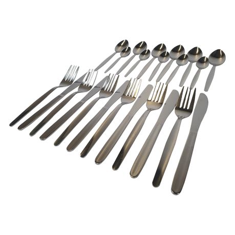 24 Piece Stainless Steel Cutlery Set
