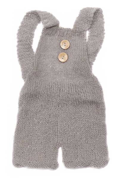 Mohair Baby Romper