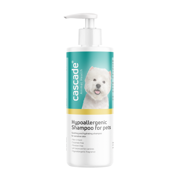 Cascade Animal Health - Hypoallergenic Shampoo for Pets - 250ml
