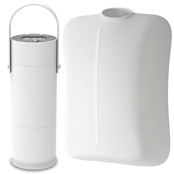 Brushless 1000W High Speed Electric Clothes Dryer Integrated Drying Bag
