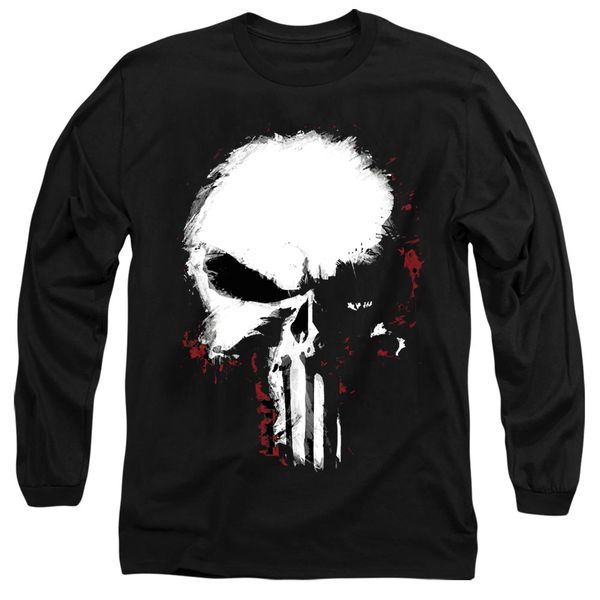 The Punisher -Shattered Skull Longsleeve