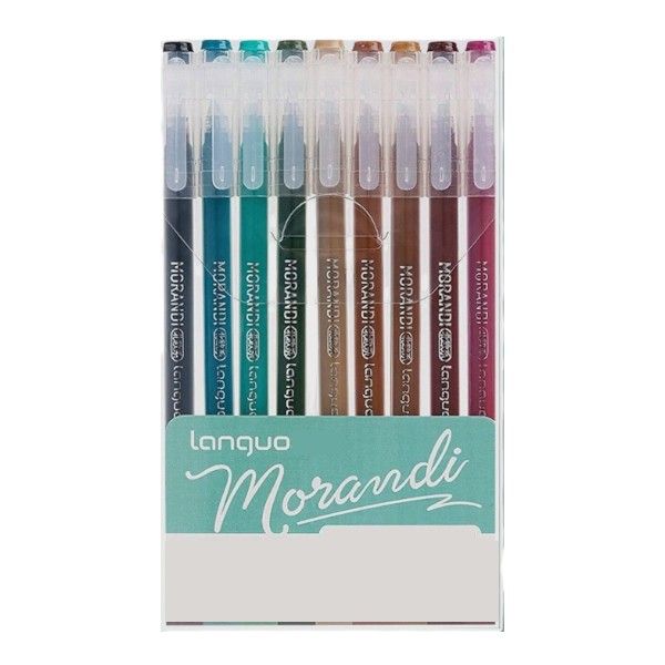 9 Piece - Languo Nordic Gel Ink Pens