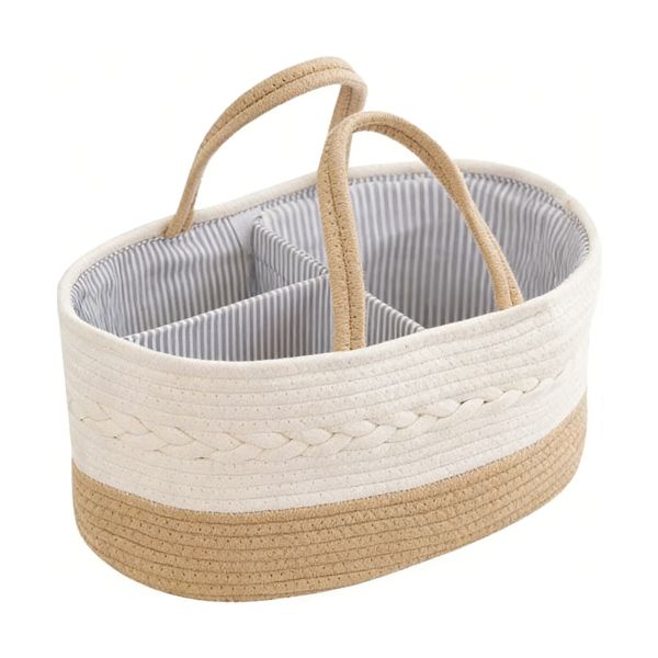 Cotton Rope Baby Storage Basket