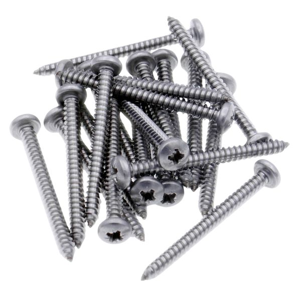 P .Piper 6x19mm Self Tapping Screws - 100 Pack