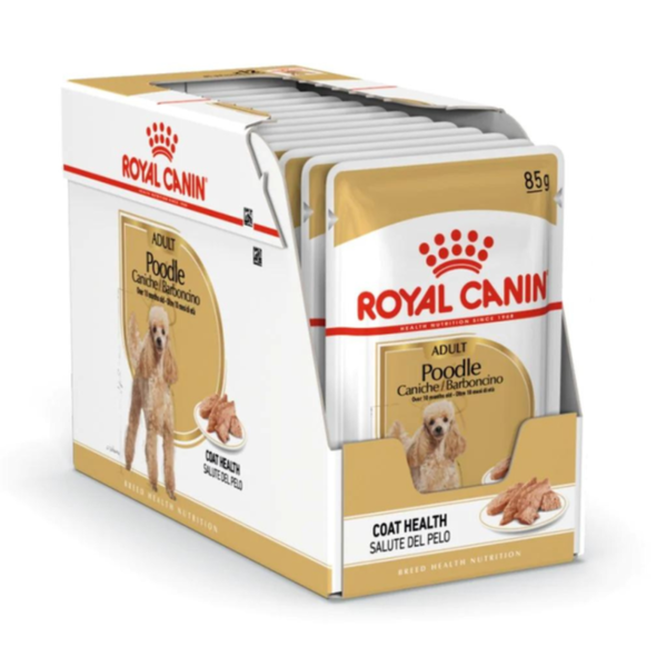 Royal Canin Mini Poodle Adult Wet Dog Food Pouches 85g each