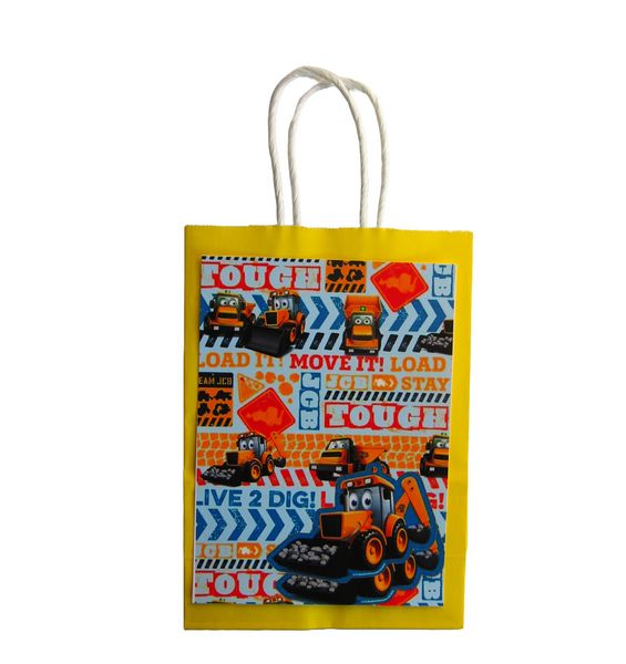 Construction Themed Party Bags - Set of 10