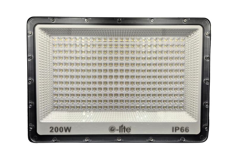 O-lite 200w LED Floodlight Cool White 6500K