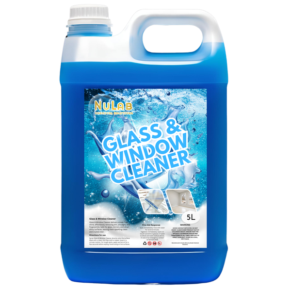 Glass &amp; Windown Cleaner 5L