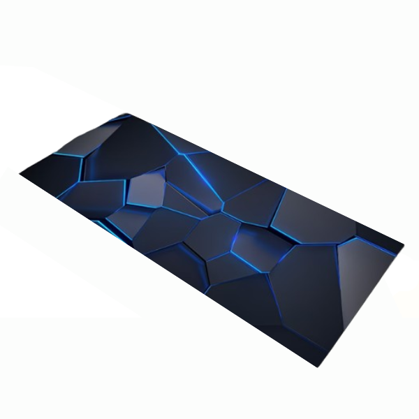 PC Gamer Ultra-Durable Large Mouse Pad &amp; Keyboard Mat (30X80CM)