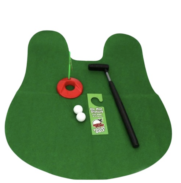 Toilet Mini Golf Practice Set