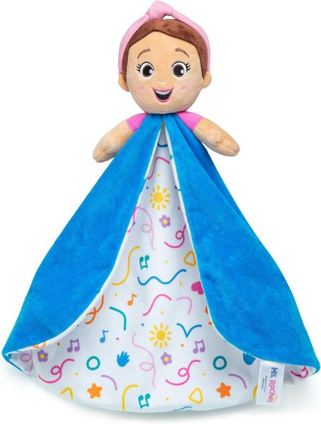 Ms. Rachel Official Huggable Lovey Security Blanket For Babies (3 Months+)