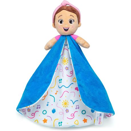 Ms. Rachel Official Huggable Lovey Security Blanket For Babies (3 Months+) Image