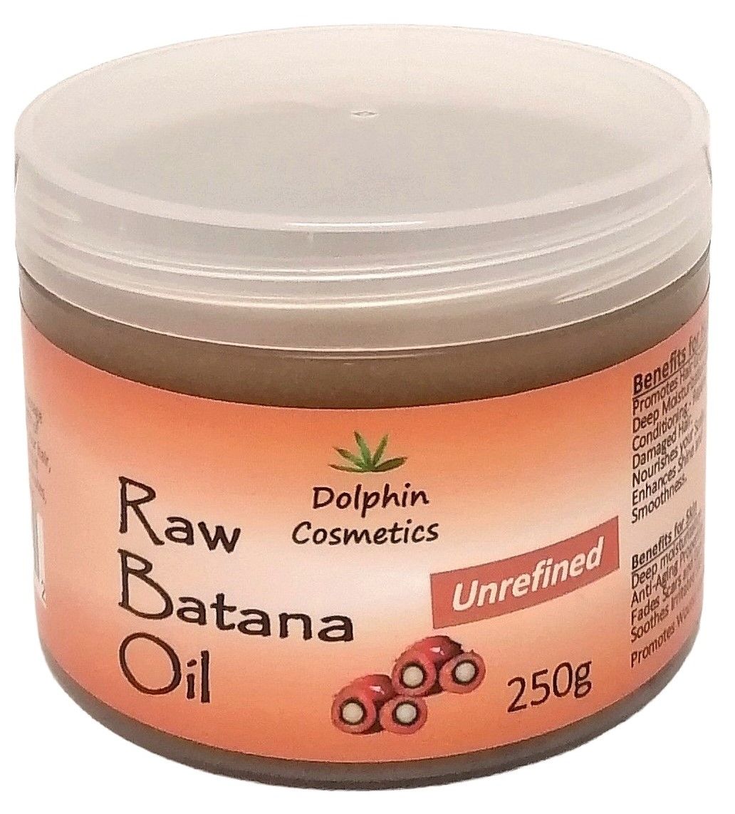 Dolphin Cosmetics Raw Batana Oil Unrefined 250g