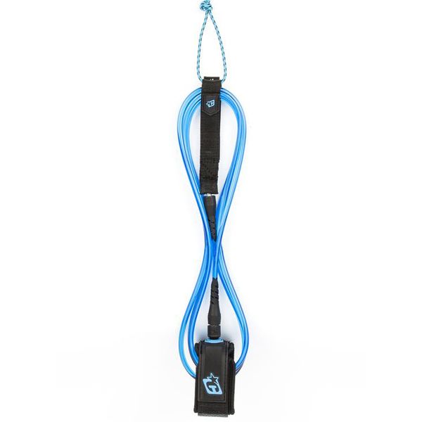 Creatures Icon 9 Surfboard Leash : Blue Black (LI20009BLBK)