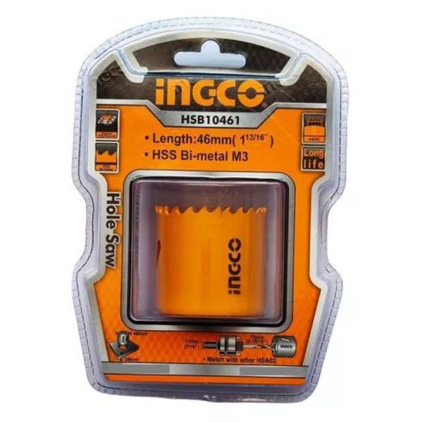 Ingco - Hole Saw Bi-Metal (46 mm)