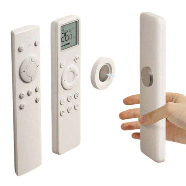 4Pcs Magnetic Remote Control Holder Floating Wall Mount