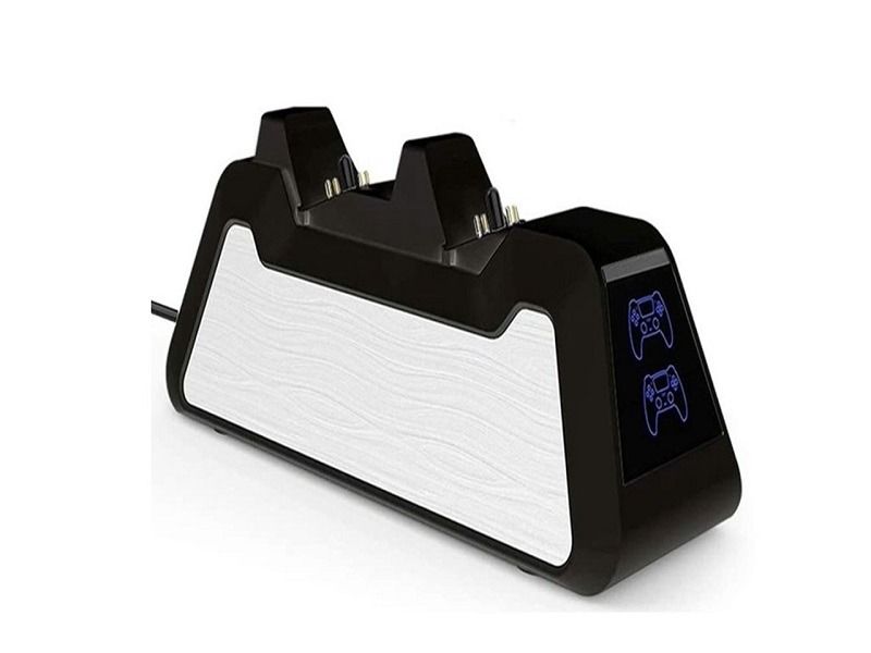 Duel Dock PS5 Charging Station