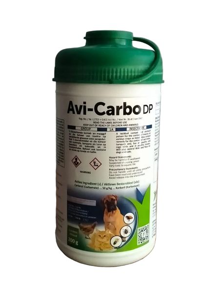 Avima Avi-Carbo 200g DP Insect &amp; Pest Control