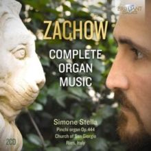 Zachow: Complete Organ Music (CD / Album)