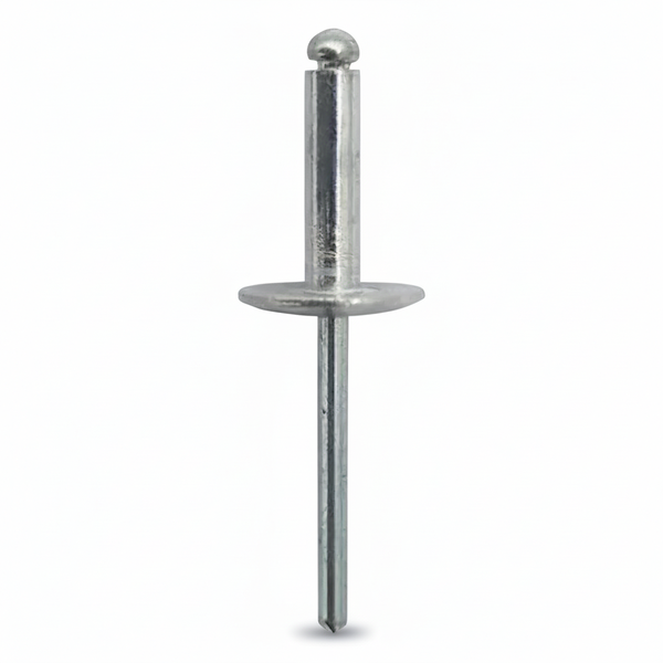 Fascor 4.8mm x 10mm Rivets - 100 Piece - for Strong Fastening