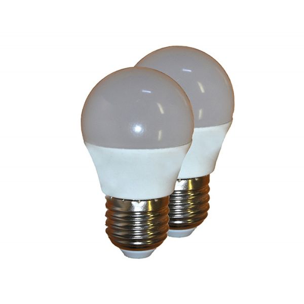Current Light Bulb - LED - Golf Ball - E27/ES - 4W - 8 Pack