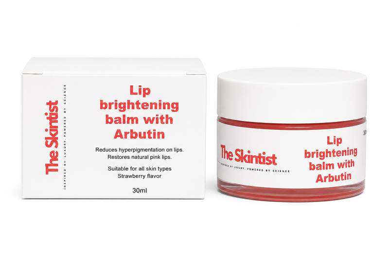 Lip Brightening Balm With Arbutin - 30ml