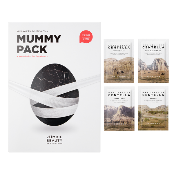 SKIN1004 Zombie Beauty Mummy Pack &amp; Activator - Wrinkle Treatment Mask