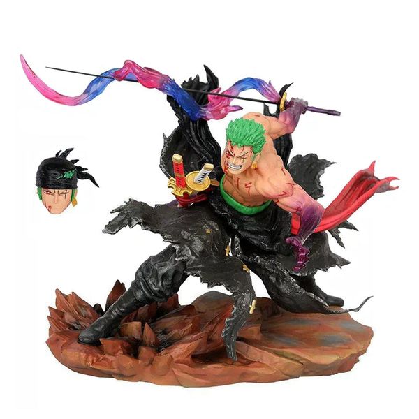 1/6 One Piece: Roronoa Zoro Ittoryu Haoshoku Haki Figure