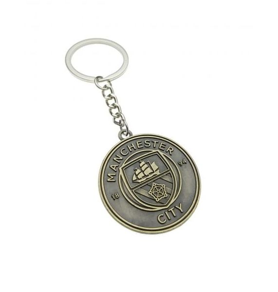 Manchester City F.C. Key Ring Key Chain - Bronze