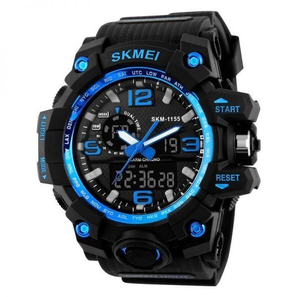 Skmei Watches - Water Resistant - 1155B - Blue | Shop Today. Get it ...