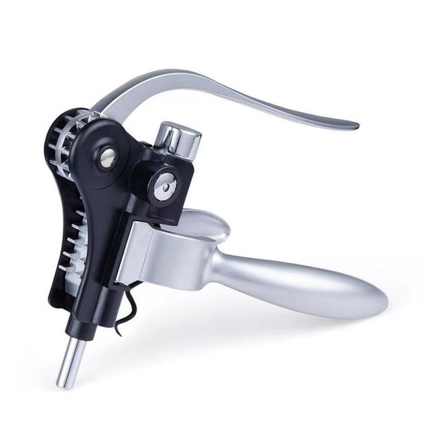 Bar Lever Corkscrew Barware Rabbit Head-Shaped Bottle Opener Manual