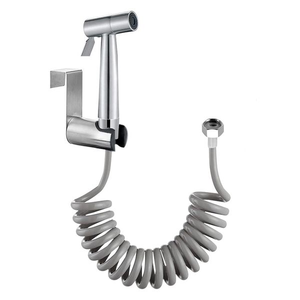 Toilet Faucet Spray Gun Set with Bounce Taps, Hand-Held Bathroom Tool