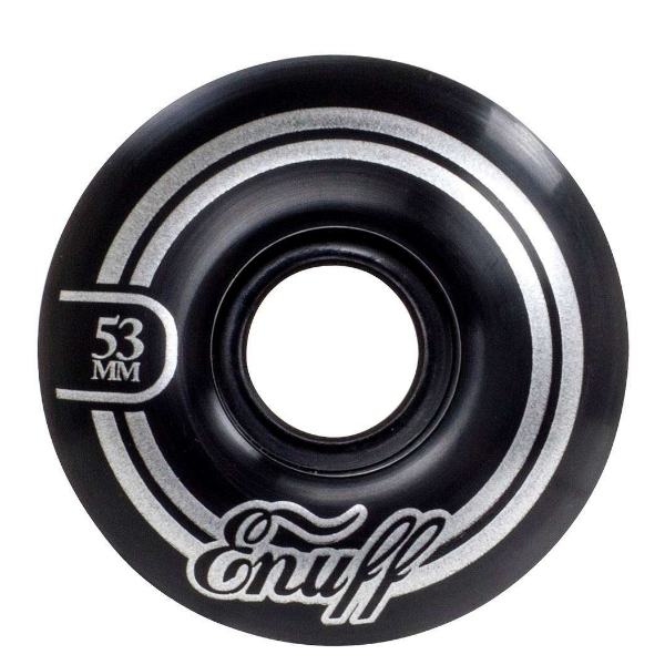 Enuff Refresher II Wheels - Black 53mm