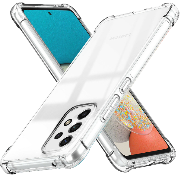 Ultra Slim Crystal Clear Protective Cover For Samsung Galaxy A14 4G/5G
