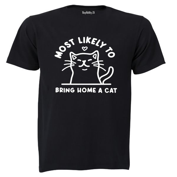 Bring Home A Cat - Adults - T-Shirt