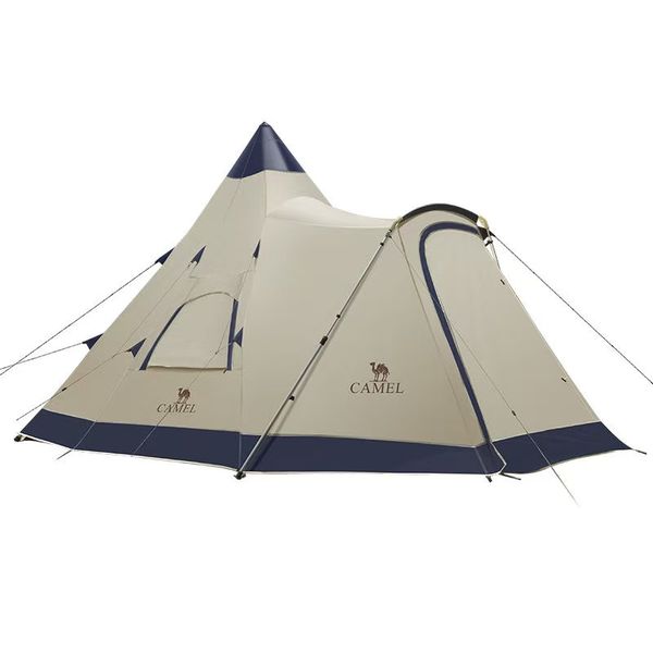 Camel Outdoor Camping Magic Castle Tent 4- 5 People Family Tent