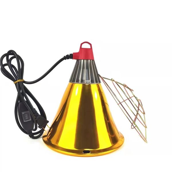 Heating infrared lampshade