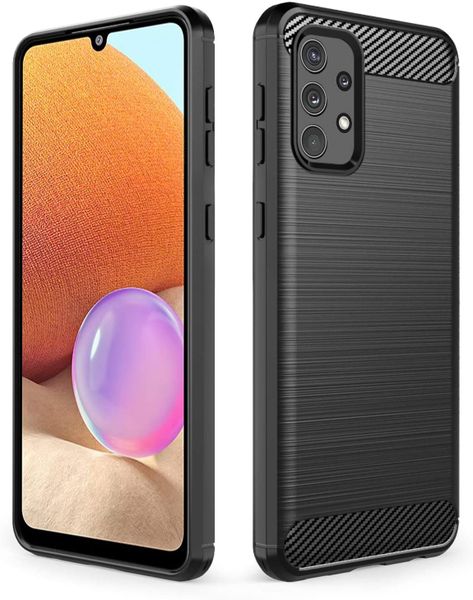 Slimfit Shockproof Carbon Case for Samsung Galaxy A32 (4G)