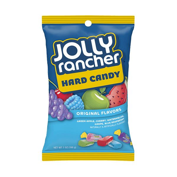 Jolly Rancher Assorted Hard Candy Bag 198g