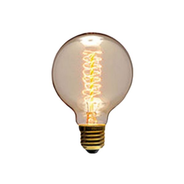 ACDC - 230VAC 2W G125 Spiral LED Lamp Dimmable E27 2200K