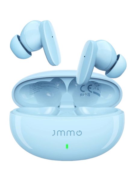 JMMO - T203 - TWS Waterproof Bluetooth Earbuds With Premium Sound - Pink